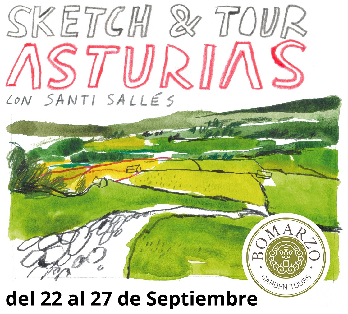 ASTURIAS 2021 - urban sketch