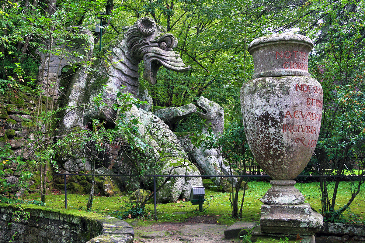 Bomarzo BARCELONA - maig 2023