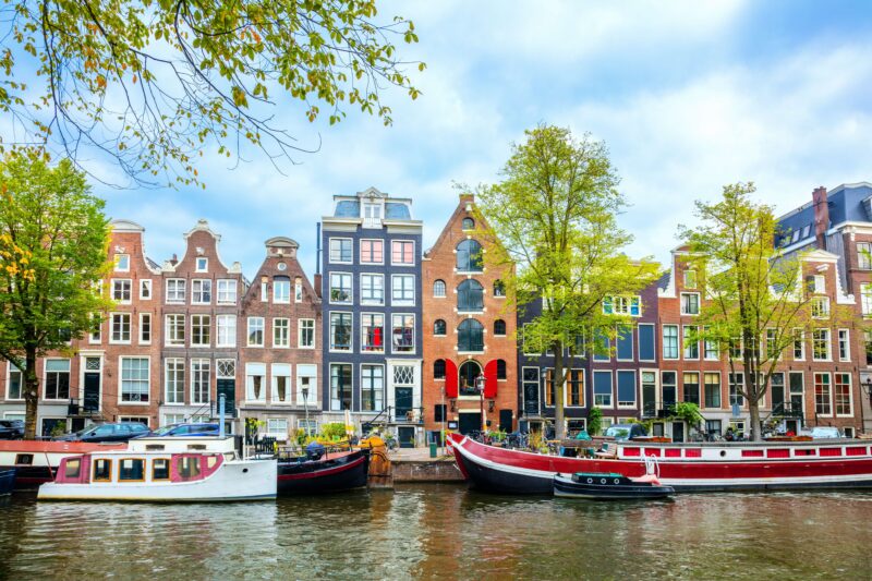 Amsterdam y jardín Keukenhof