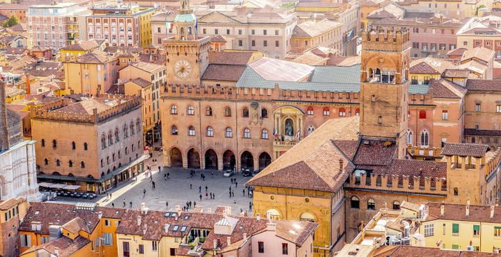 Bolonia,  Rávena, Ferrara y Módena:  capitales artísticas de la Emilia-Romagna